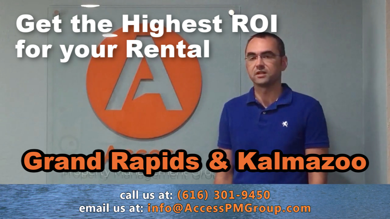 Get the Highest ROI for Your Grand Rapids and Kalamazoo Investment Property