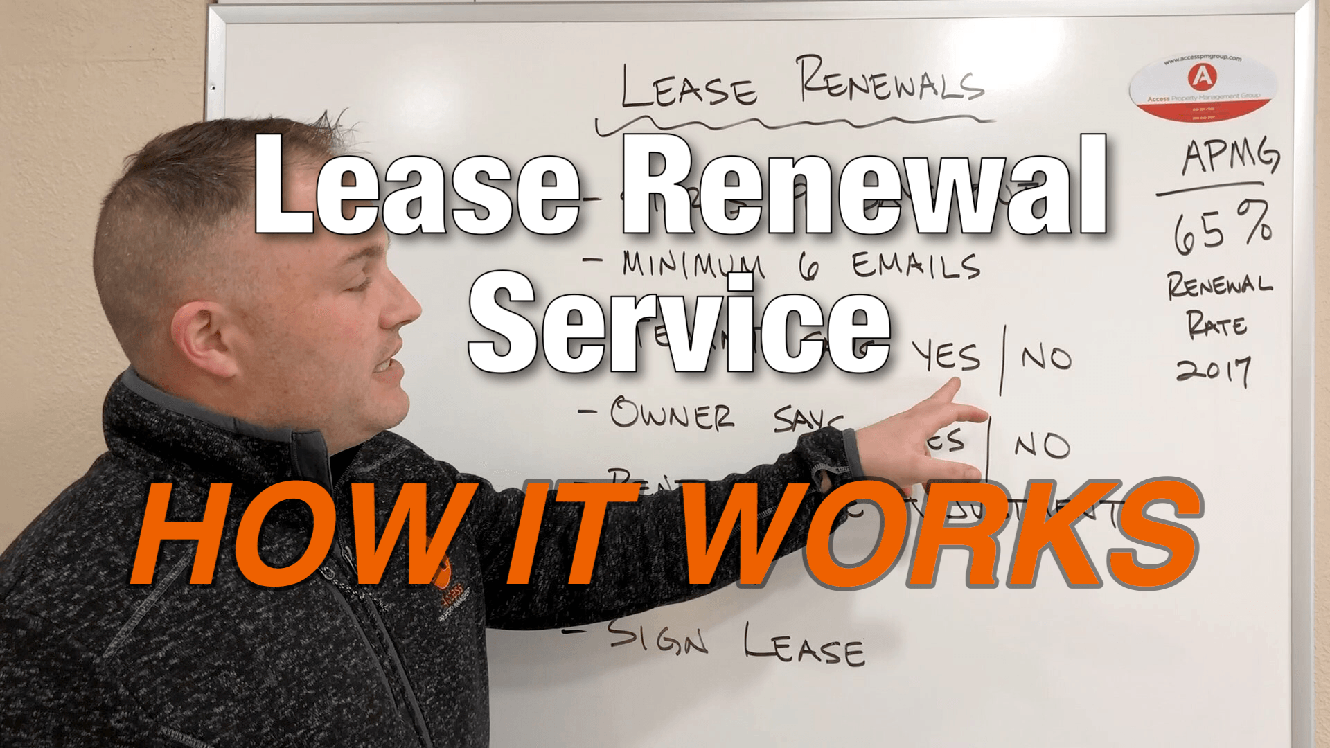 How to Perform a Lease Renewal Like a Pro with Access Property