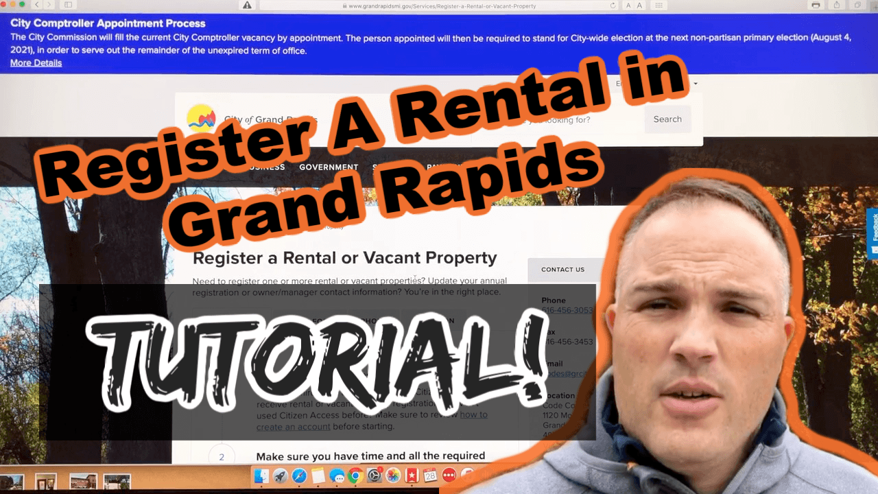 What is the Rental Registration Process in Grand Rapids? How to